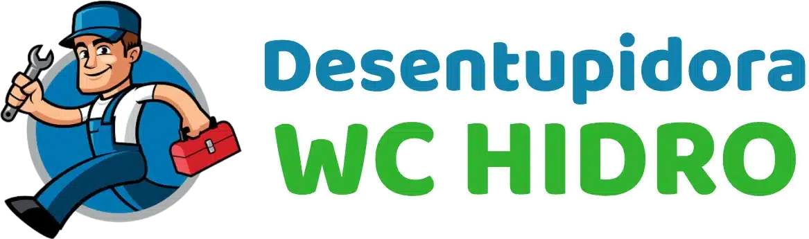 Logo deentupidora WC Hidro