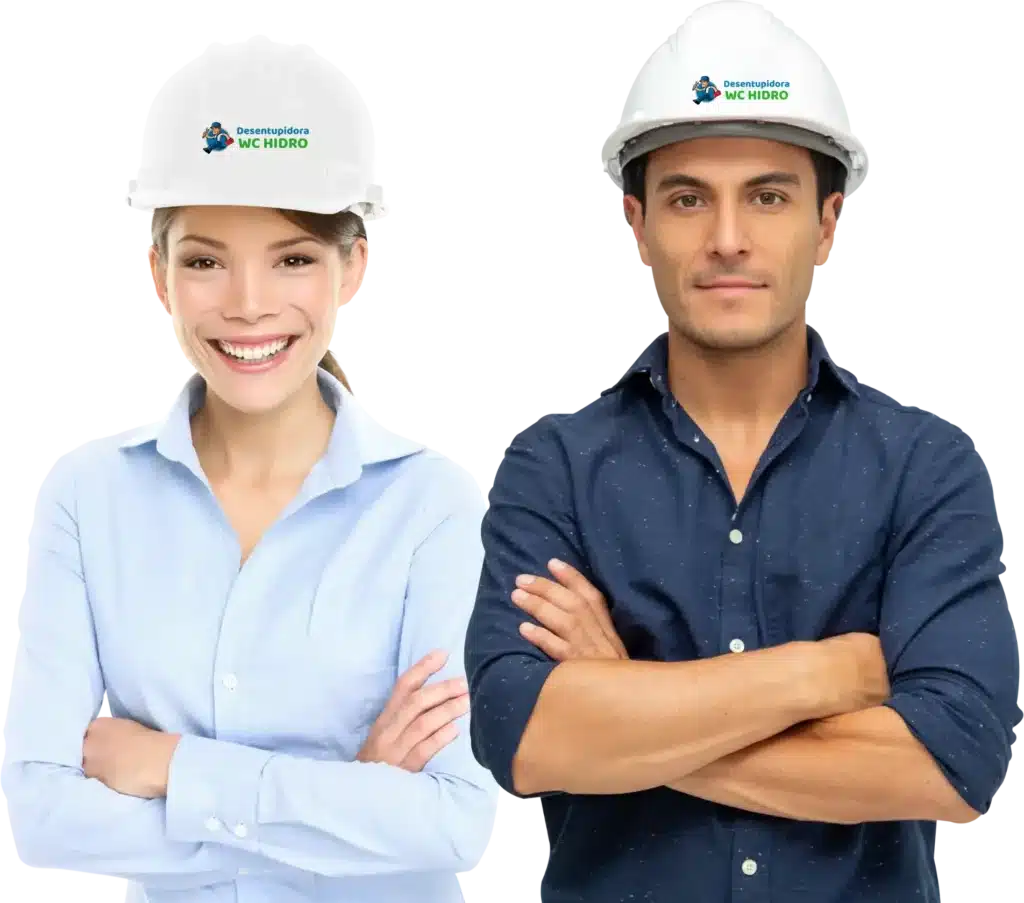 Técnicos Desentupidora WC Hidro
